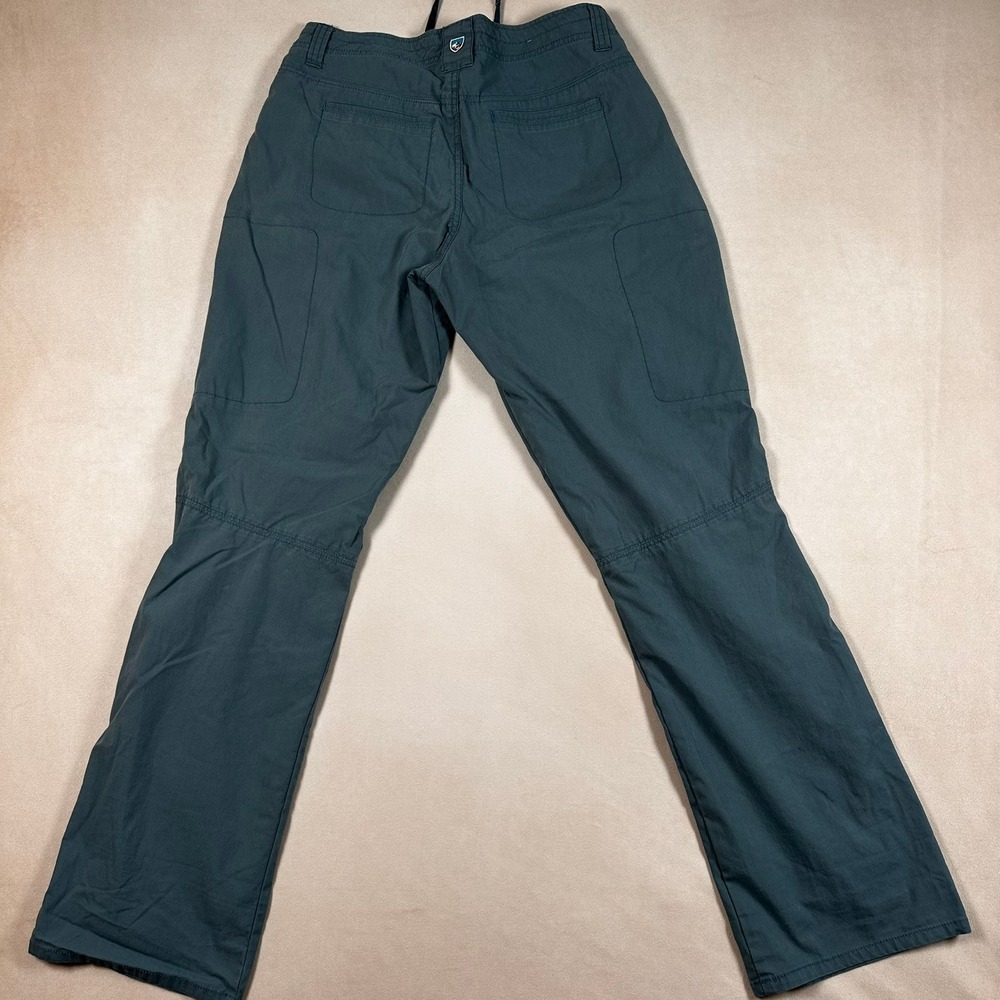 KUHL Splash Roll Up Pants Womens 6 Short Blue Hiking Outdoor Convertible Pants - Picture 2 of 11